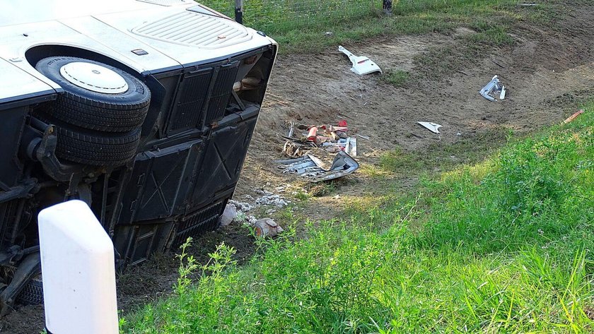 Węgry: wypadek autokaru z polskimi turystami. Nie żyje jedna osoba