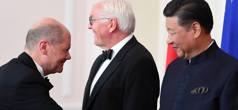 Niemcy powiązane z Chinami jak żaden kraj UE. "Spiegel" ostrzega: To pułapka