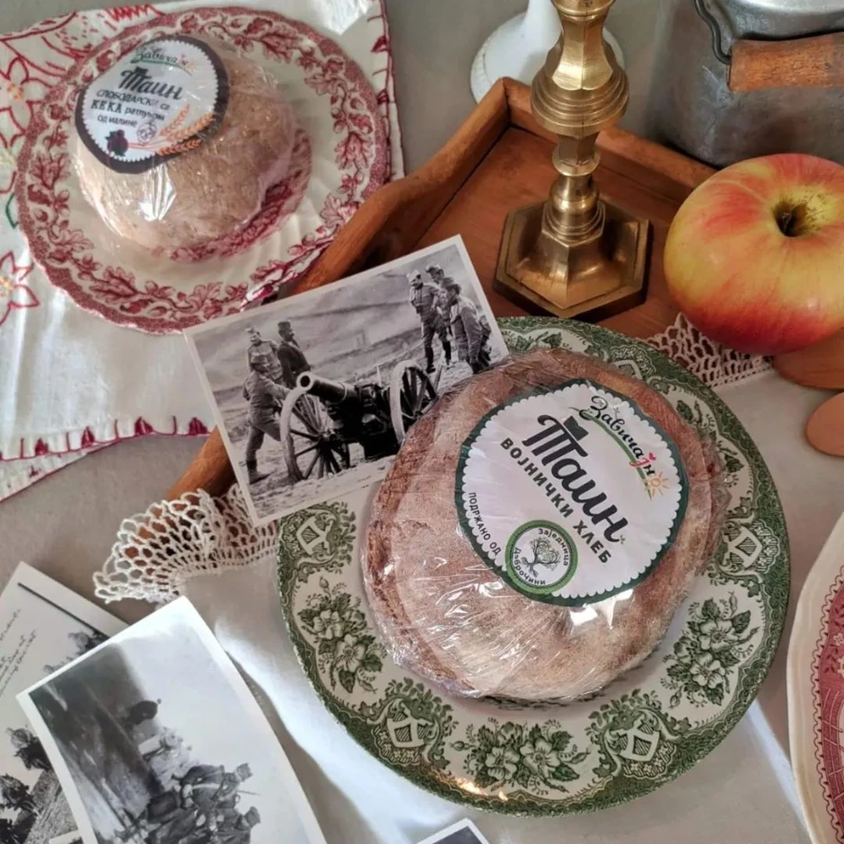 Dragana Krbavac pravi zaboravljeni hleb Tain