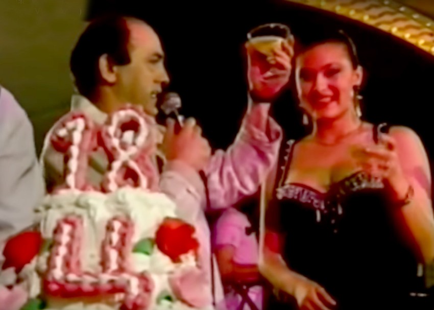 Ceca Ražnatović na proslavi punoletstva