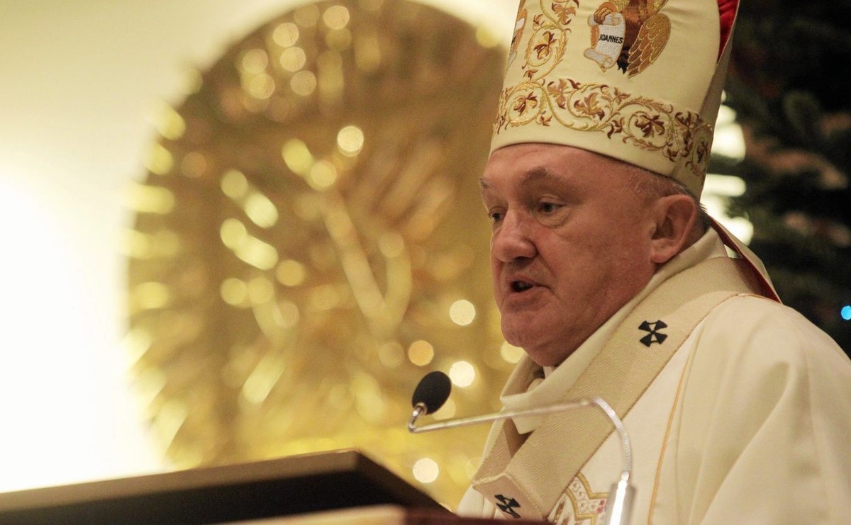 Kardynał Kazimierz Nycz