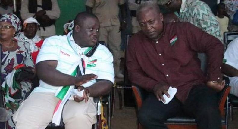 Mahama has ‘unfinished business’ with Ghanaians – Sam George