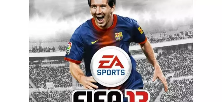 Messi na okładce FIFA 13
