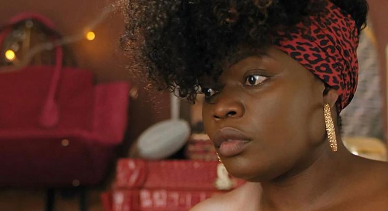 Bisola Aiyeola as Bola [Sugar Rush movie] 