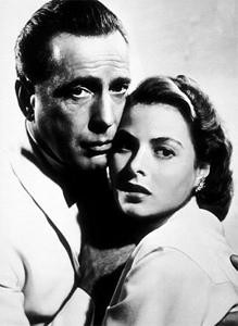 Kadr z filmu &quot;Casablanca&quot;