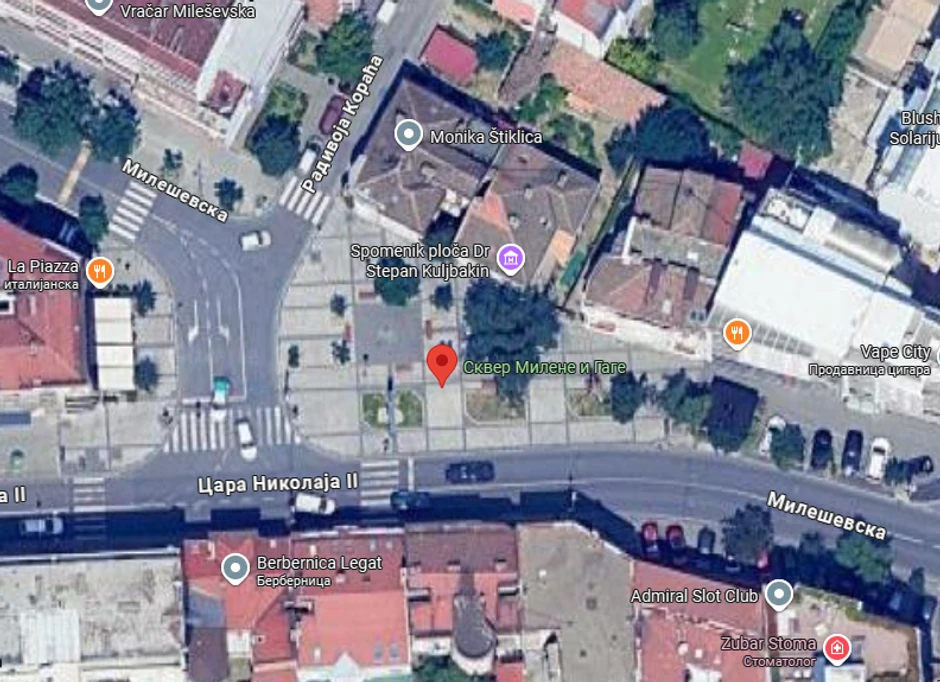 Gde se tačno nalazi najljubavnije mesto u Beogradu