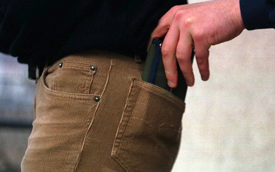 Priznala da je krala novčanike. 