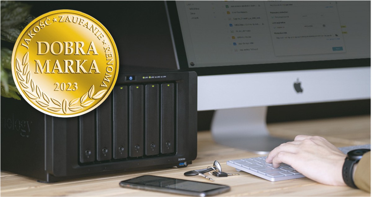 Synology Dobrą Marką po raz kolejny!