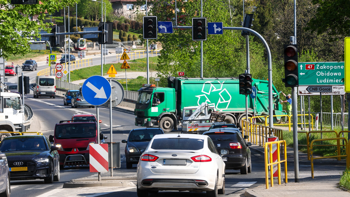 Turyści wracają z majówki. Duże korki na zakopiance