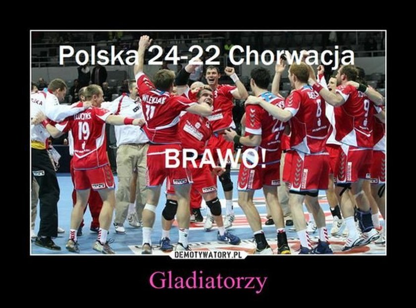 Memy po meczu Polska - Chorwacja! Galeria!