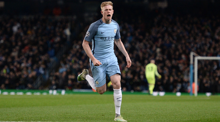 Kevin De Bruyne hamarosan megnősül /Fotó: AFP