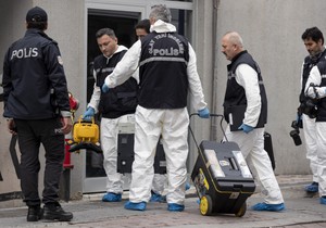 Turska policija, uviđaj ubistva, ilustracija