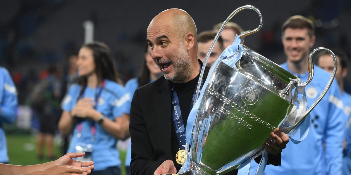 Pep Guardiola.