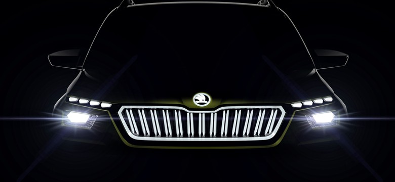 Nowa Skoda Vision X to trzy w jednym. Najnowszy SUV pojedzie na CNG, benzynę i prąd