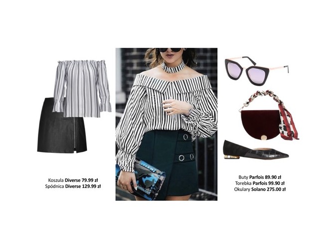 Plisy i pasy. STYLIZACJE na wiosnę i lato 2019