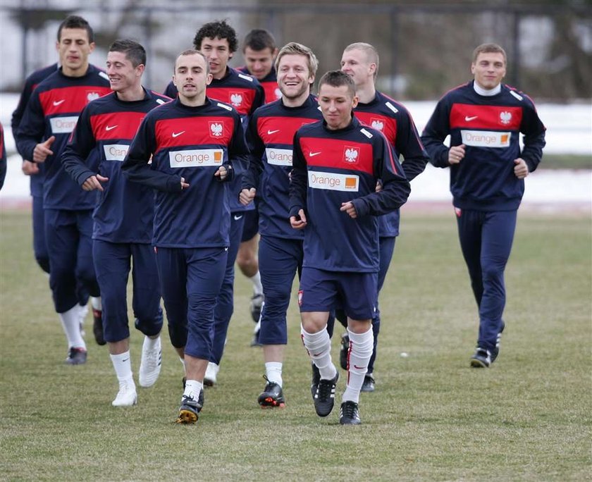 Polska - Bułgaria już jutro. Polska zagra w... granatowych strojach firmy Nike