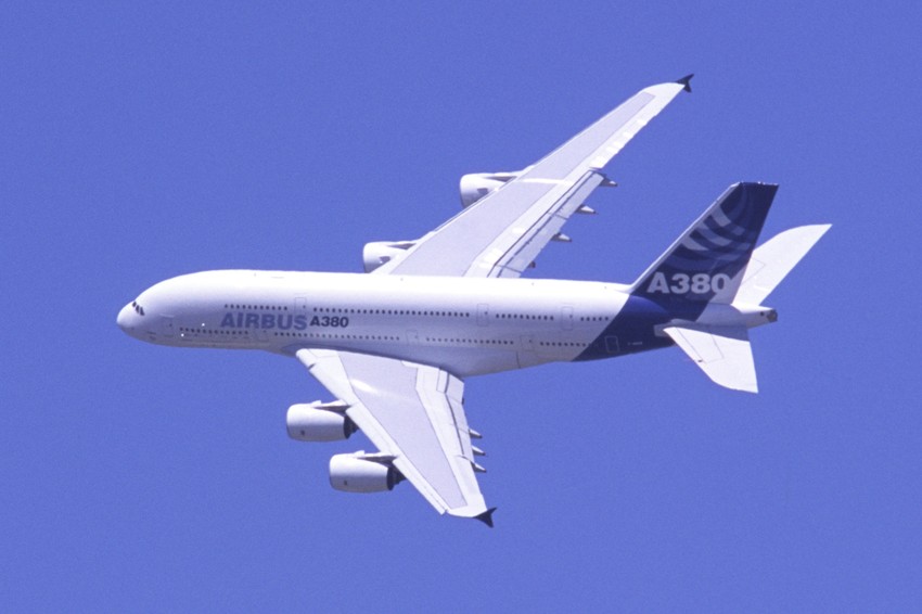 Avion erbas A380