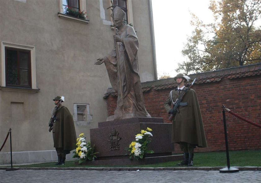 W Moskwie odsłonięto pomnik Jana Pawła II