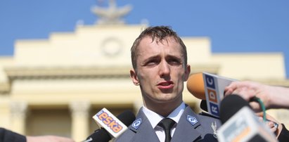 Policjant zbeształ w sieci policję za krętactwa