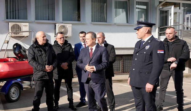 Ministar Ivica Dačić u Prijepolju