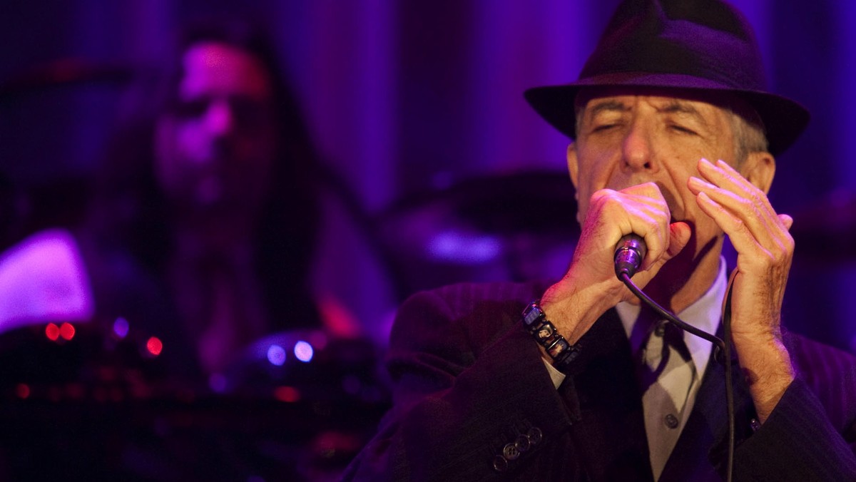 KATOWICE LEONARD COHEN KONCERT