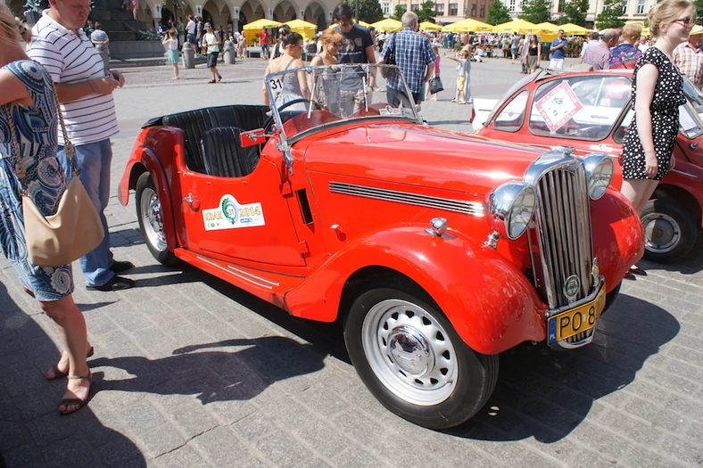 Singer 9HP, 1935 r.