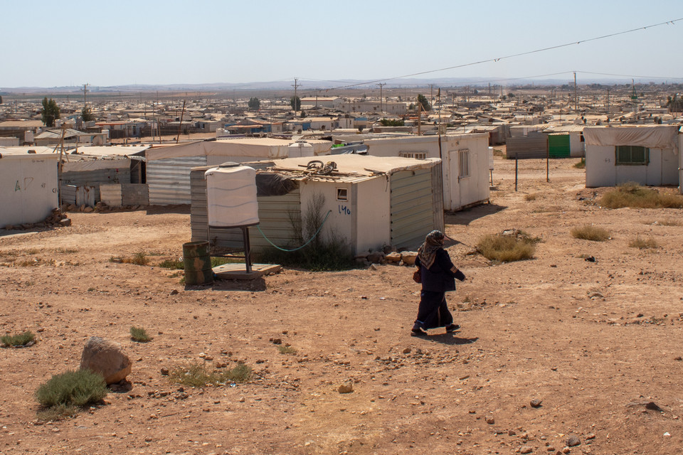 Obóz Zaatari
