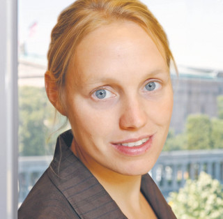 Frauke Thies, dyrektor zarządzająca niemieckiego think tanku Agora Energiewende