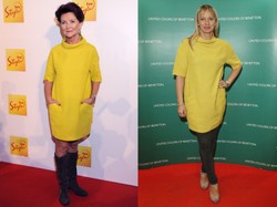 Tego nie lubi żadna kobieta: prezydentowa i dziennikarka w jednakowej tunice