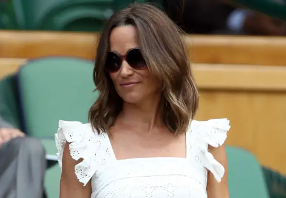 Pippa Middleton w sukience z Zary. Można ją kupić na przecenach