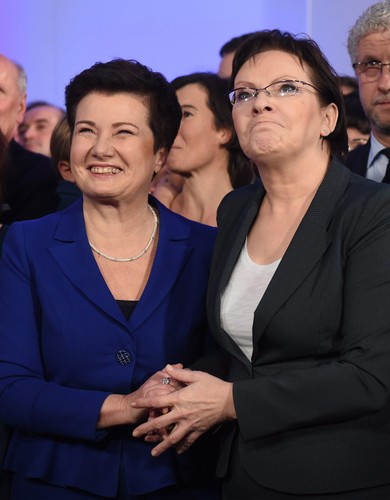 Ewa Kopacz i Hanna Gronkiewicz-Waltz