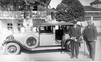 Pobyt marszałka Sejmu Ignacego Daszyńskiego w uzdrowisku w Truskawcu