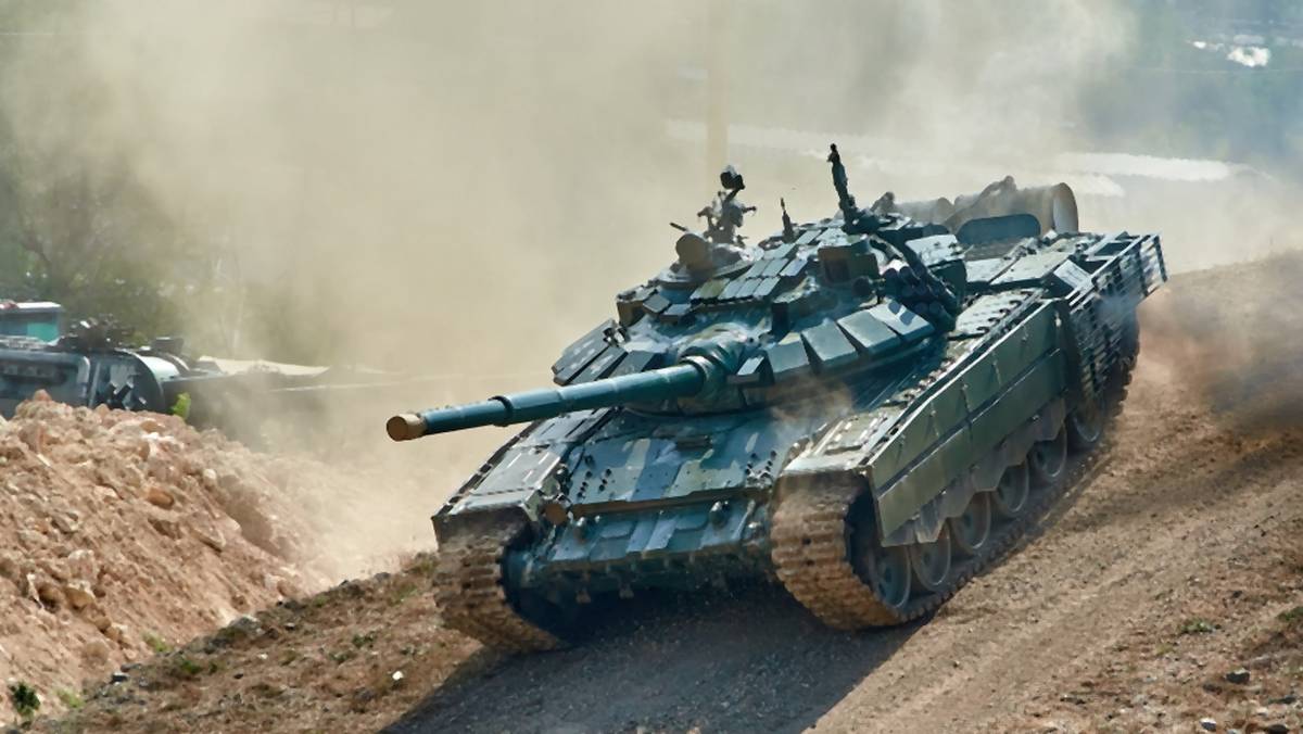 Rosyjski czołg T-90