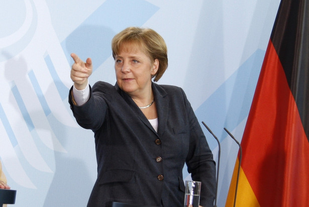 Angela Merkel, Kanclerz Niemiec,