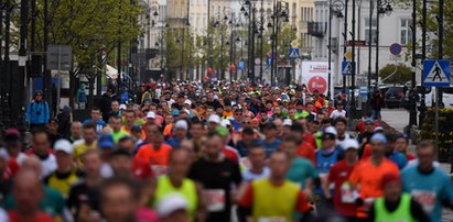 Zasłabł podczas maratonu w Warszawie. Nie udało się go uratować