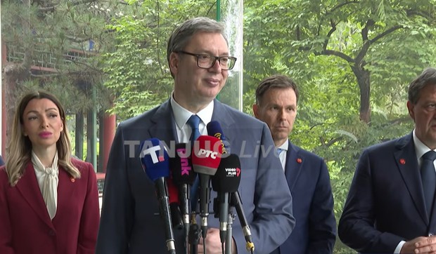 Aleksandar Vučić drugi dan u Pekingu