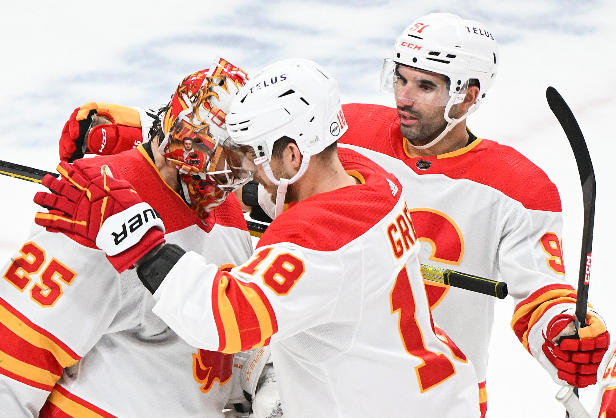 Zápas NHL: Montreal Canadiens - Calgary Flames.