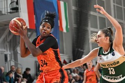 Trzecie zwycięstwo koszykarek BC Polkowice w Eurolidze