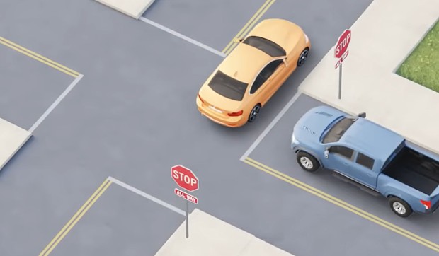 vozački ispit pitanje