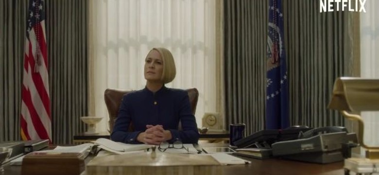 Pani prezydent Underwood wprowadza nowy porządek. Mamy zwiastun finałowego sezonu "House of Cards" [WIDEO]