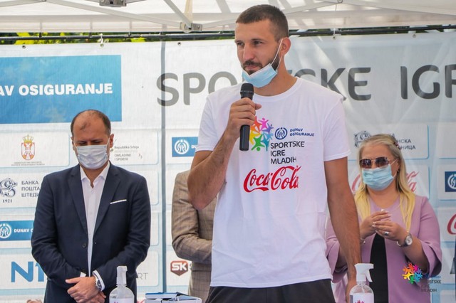 Stefan Birčević na Igrama