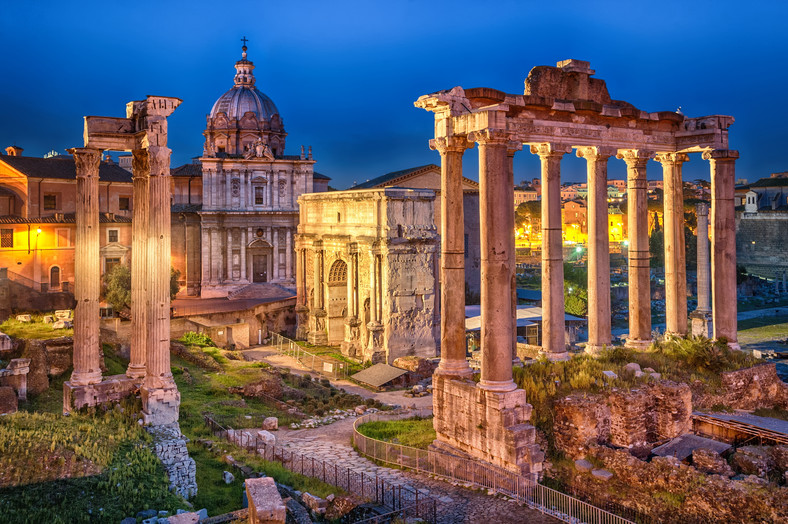 Forum Romanum, Rzym, Włochy
