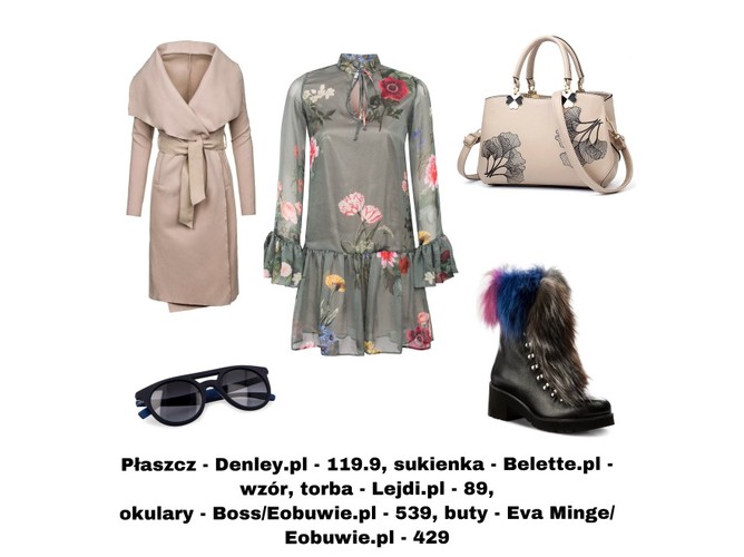 Modne sukienki na jesień 2018