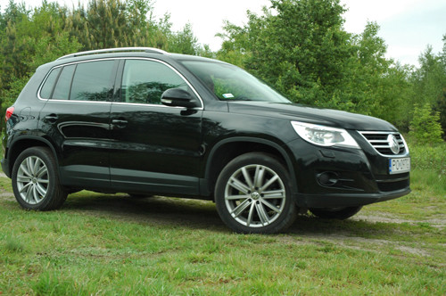 Volkswagen Tiguan 2.0 TDI-CR Sport&amp;Style, nowy lider