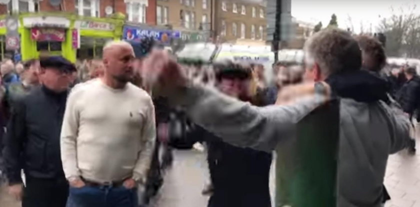 Kibic Millwall znokautował fana Tottenhamu. WIDEO