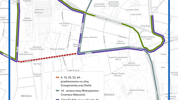 Konieczność naprawy jest spowodowana awarią.