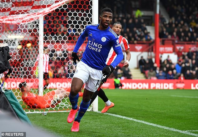 Kelechi Iheanacho is on a decent wage at Leicester City (Reuters)