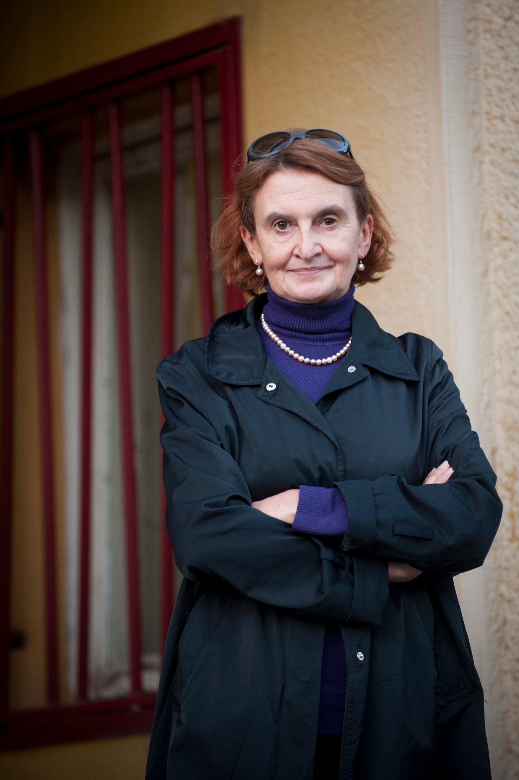 Česká herečka Eva Holubová.