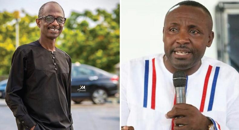 Asiedu Nketia and John Boadu