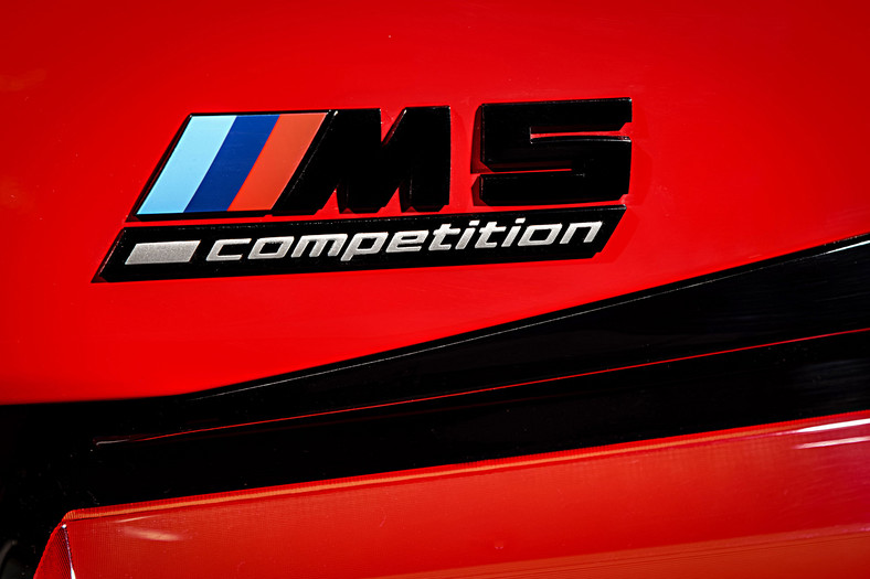 Nowe BMW M5 i BMW M5 Competition